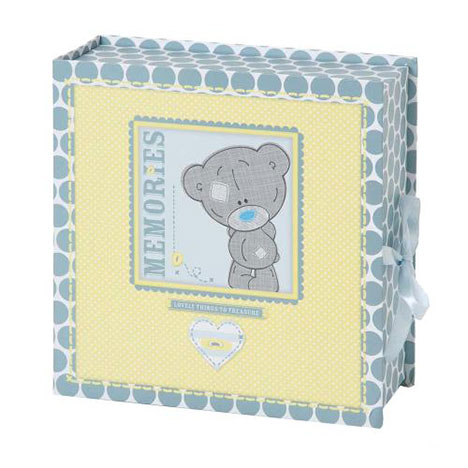 Tiny Tatty Teddy Babys Keepsake Memories Box £12.00